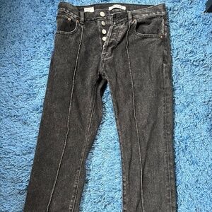 Pacsun black denim jeans